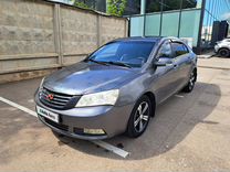 Geely Emgrand EC7 1.8 MT, 2014, 106 609 км, с пробегом, цена 480 000 руб.