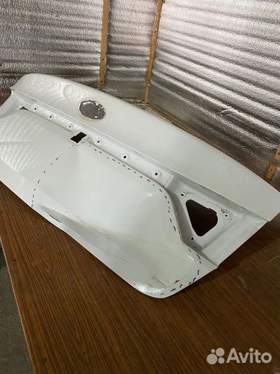 Киа рио крышка багажника