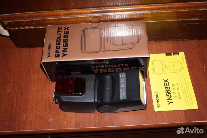 Фото вспышка для nikon