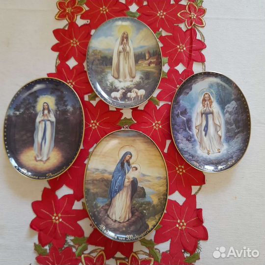 Коллекционные тарелки 