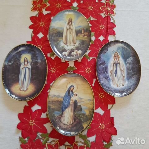 Коллекционные тарелки 