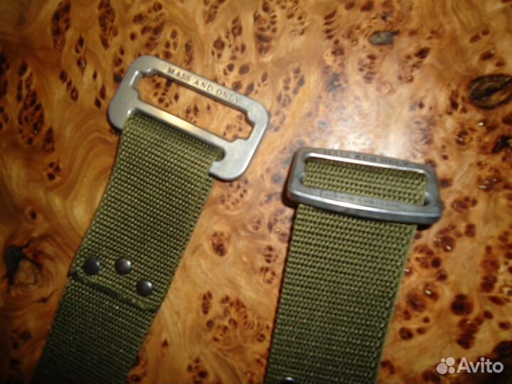 Ремень тактический с пряжкой Mass & Only