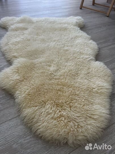 Икеа Овечья шкура /Вешалка/Крючок