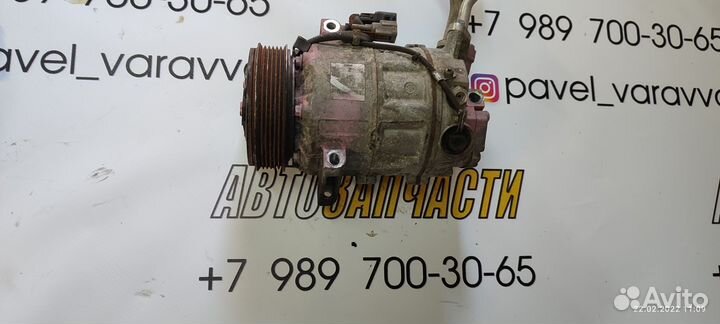 Компрессор кондиционера Nissan Serena 2011