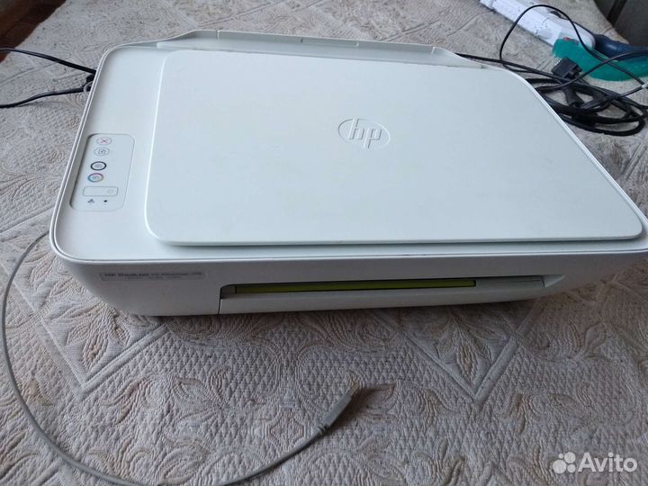 Мфу струйный цветной hp без картриджа
