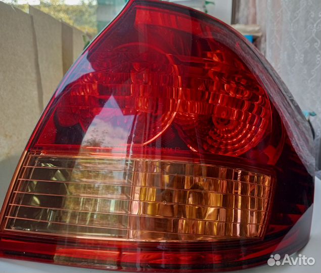 Задние стопы allion 240