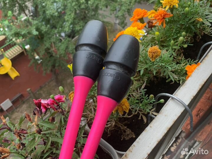 Chaccot 41 булавы розовые