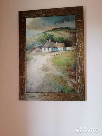 Картина маслом на холсте