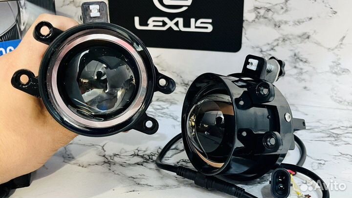 Лазерные противотуманки Lexus IS 250 BI-LED Lux