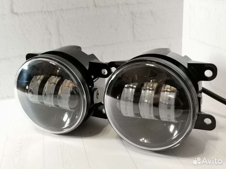 Светодиодные LED птф Renault LADA Ford Nexia