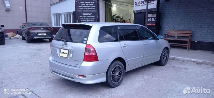 Toyota Corolla Fielder 1.5 AT, 2004, 120 000 км