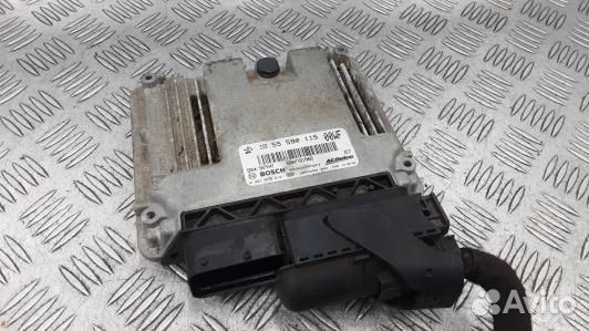 Блок управления двс opel corsa D (ABG10PC01)