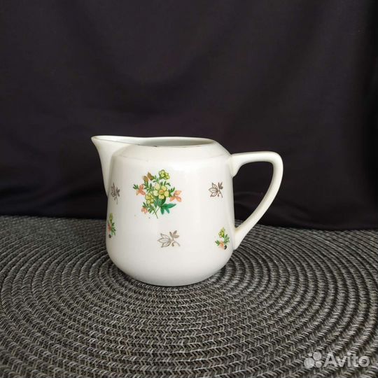 Молочник сливочник Дулево 1958