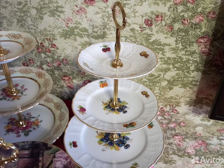 Фруктовницы(этажерки,горки) Царская Охота Чехия