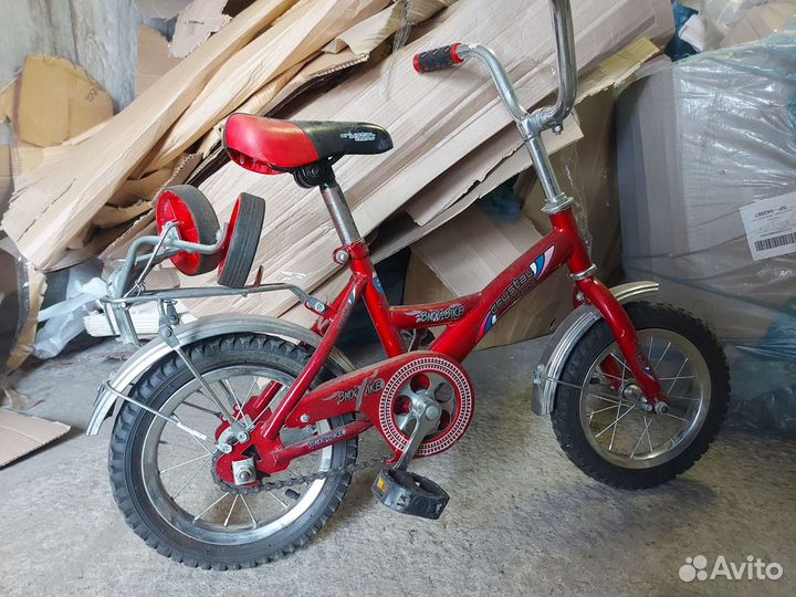 Детский велосипед бу
