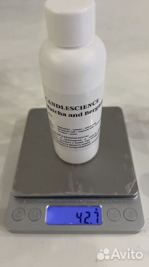 Аромамасло для свечей candlescience