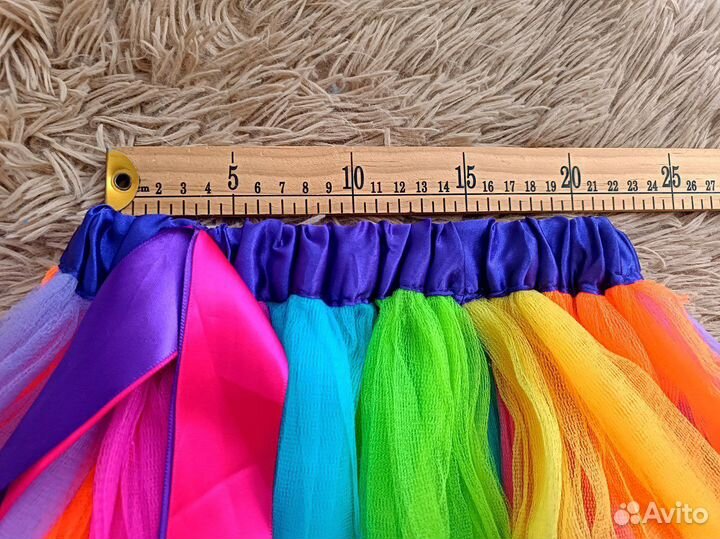 Пышная юбка из Фатина для девочки