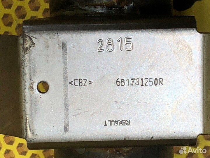 Усилитель торпедо Renault Duster HS H4M 2015