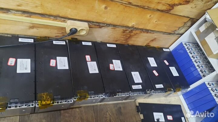 Дополнительные батареи Ниссан Лиф