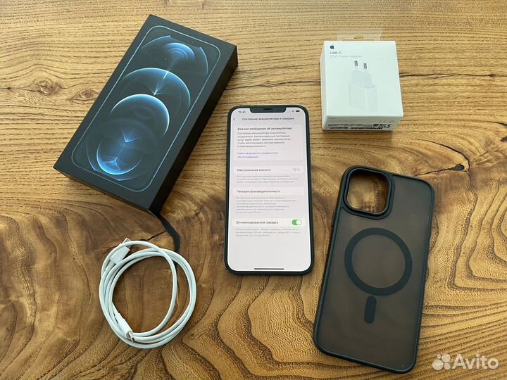 iPhone 12 Pro Max, 256 ГБ