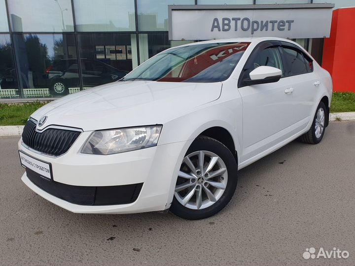Skoda Octavia 1.2 МТ, 2014, 68 288 км