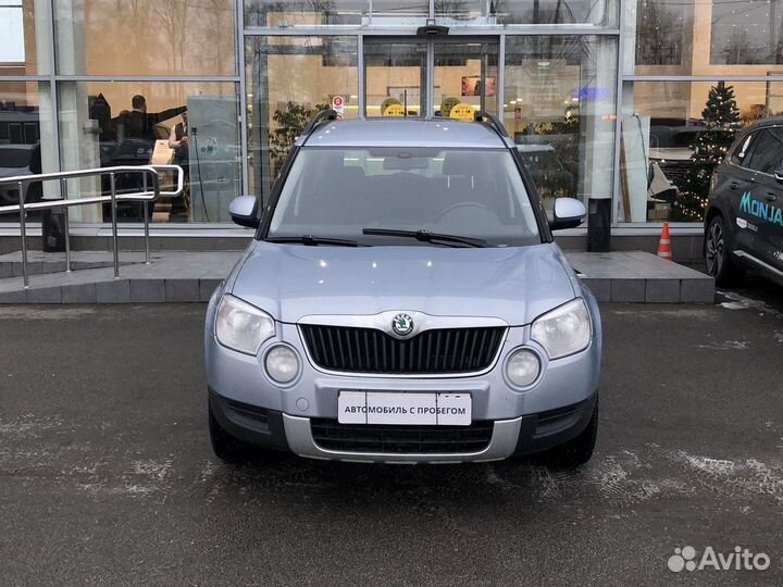 Skoda Yeti 1.2 МТ, 2012, 190 176 км