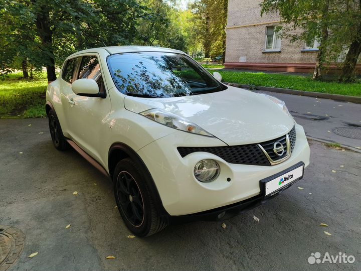Nissan Juke, 2011