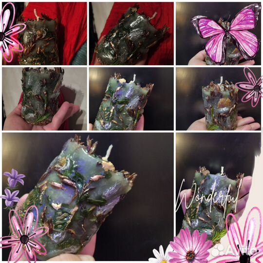 Свечи подарочные