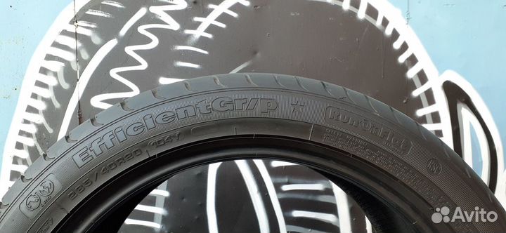 Goodyear EfficientGrip 285/40 R20