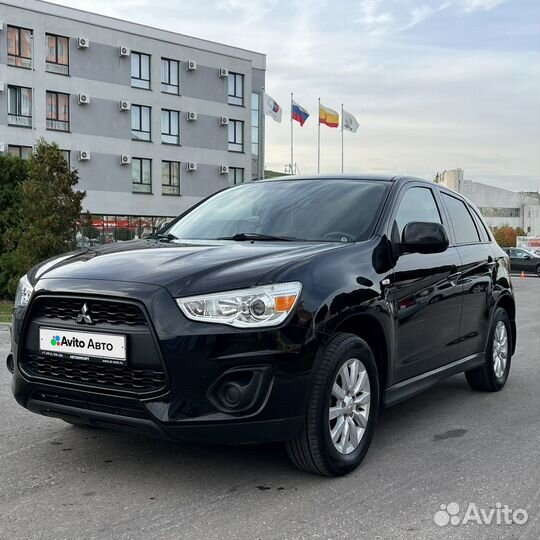 Mitsubishi ASX 1.8 CVT, 2014, 159 051 км