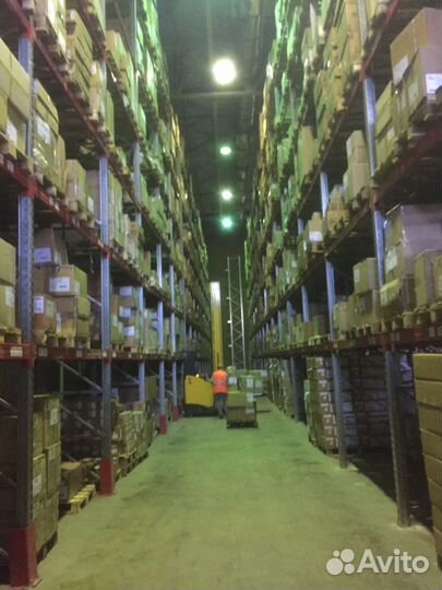 Стеллажи паллетные фронтальные Русский Стеллаж бу