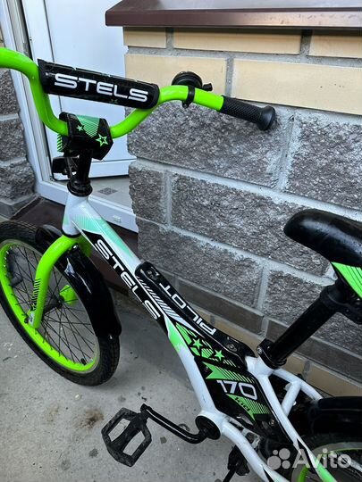 Детский велосипед stels 20