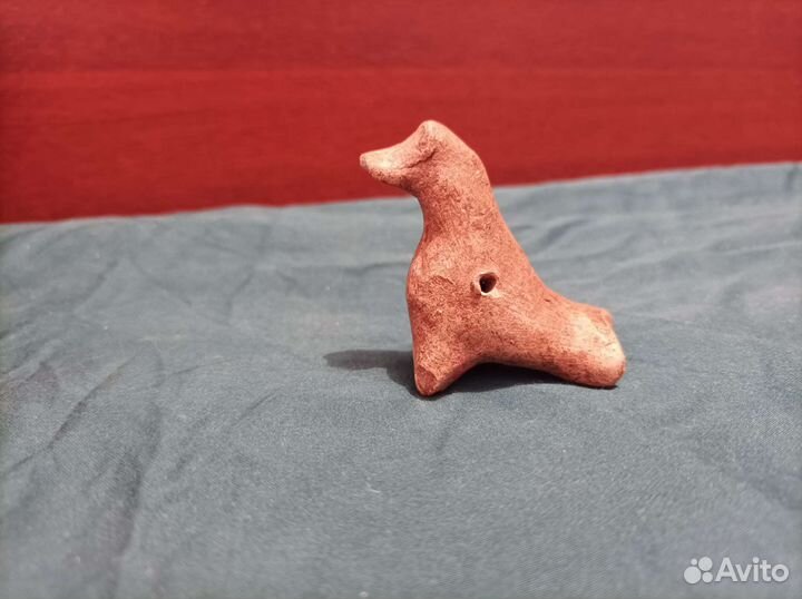 Глиняная свистулька