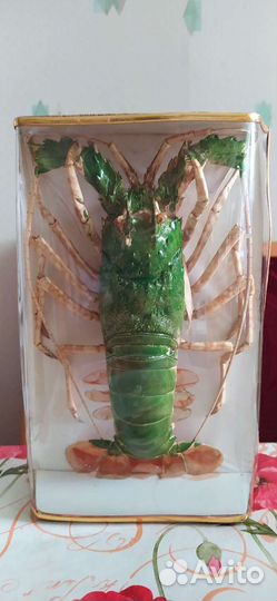 Рак -Лобстер сувенир, привезен с моря