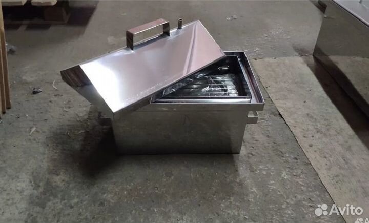 Коптильни из нержавейки