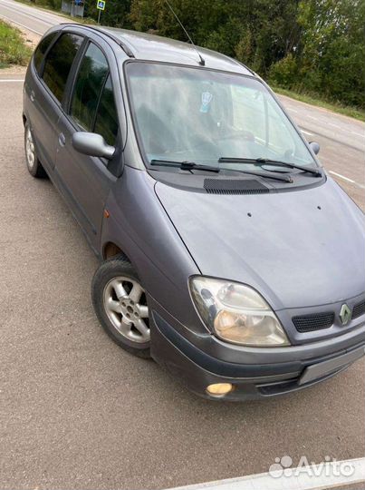 Renault Scenic 1.6 МТ, 2000, 351 000 км