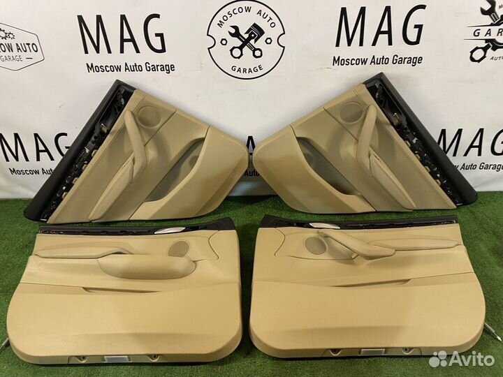 Обшивка двери BMW F26 X4