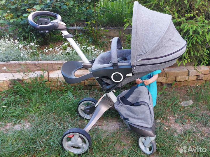 Коляска stokke xplory 2 в 1