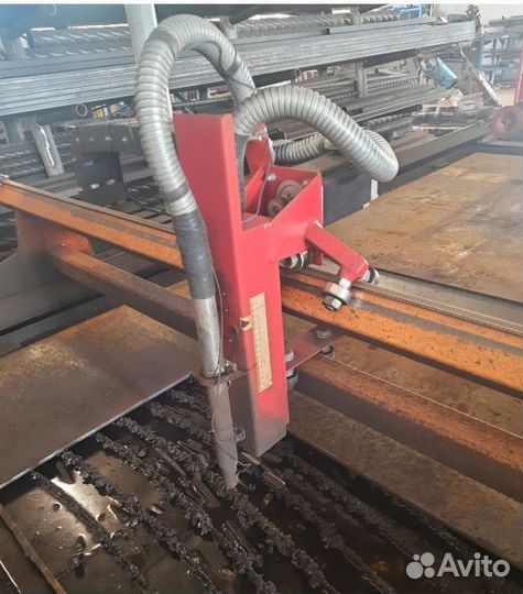 Станок плазменной резки с чпу