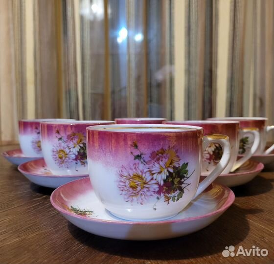 Чайные пары Хризантемы, Вербилки