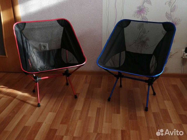 Кресло складное раскладное для туризма и рыбалки