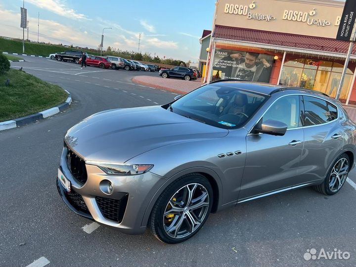 Maserati Levante 3.0 AT, 2020, 15 000 км