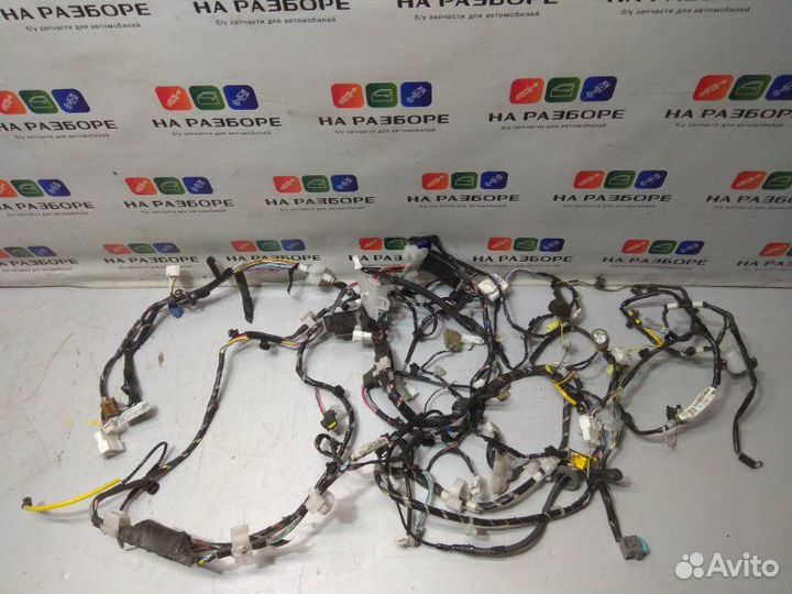 Проводка салона Mitsubishi Lancer 10