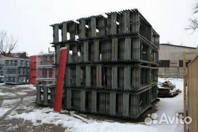 Опалубка бу