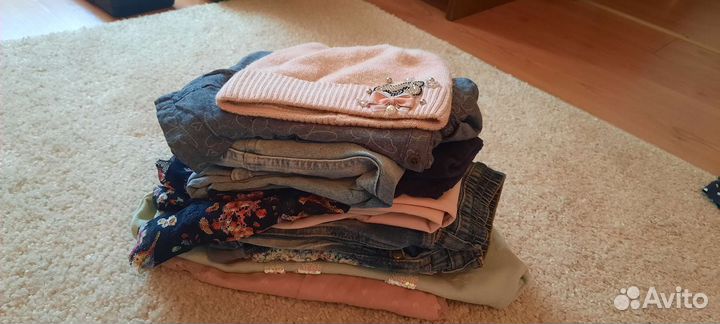 Вещи пакетом на девочку