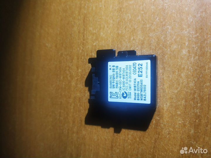 Bluetooth Модуль,wibt40A, BN96-25376a