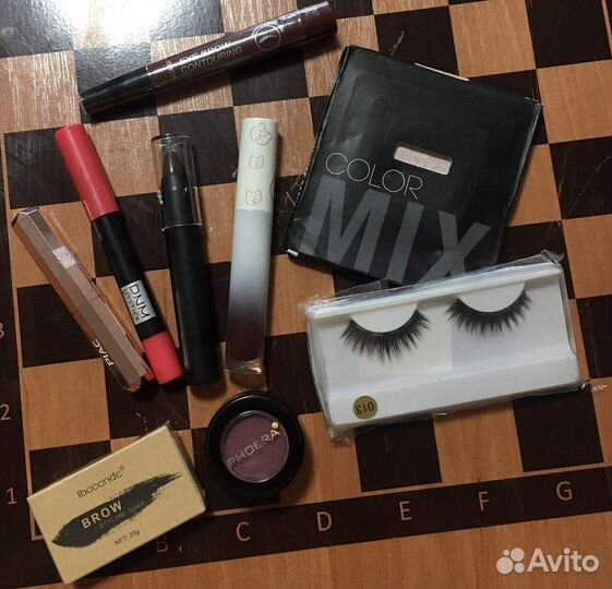 Косметика пакетом новая