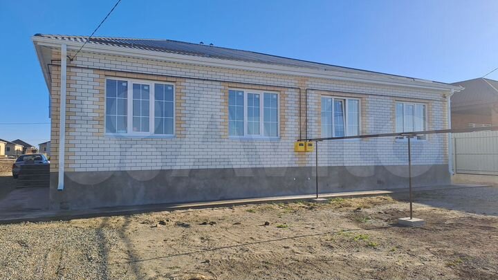 Коттедж 105 м² на участке 3 сот.