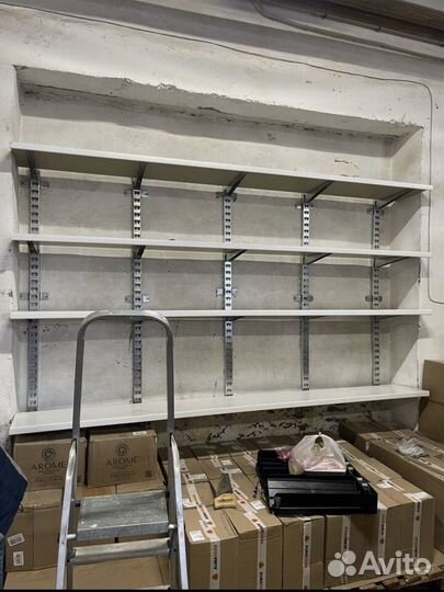 Стеллаж для гаража полки система хранения пвз