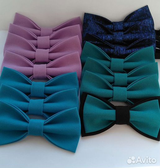 Галстук бабочка детская